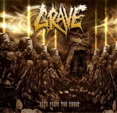 Grave - Back From The Grave (Black Vinyl Lp