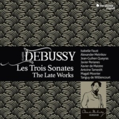 Faust Isabelle | Alexander Melnikov | Jean-Guihen Queyras - Debussy: Les Trois Sonates: Das Spätwerk