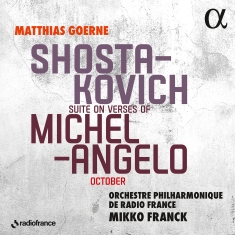 Dmitri Shostakovich - Suite On Verses Of Michelangelo