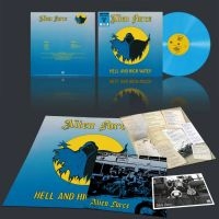Alien Force - Hell And High Water (Blue Vinyl Lp)