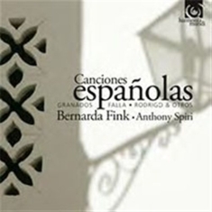 Bernarda Fink - Canciones Espanolas