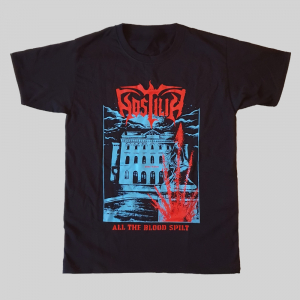 Hostilia - All The Blood Spilt (T-Shirt)