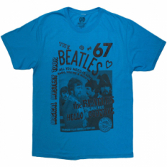 Beatles - 1967 Uni Blue T-Shirt