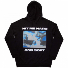 Billie Eilish - Hit Me Hard And Soft Negative Uni Bl Hoodie