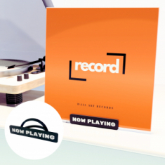 Accessories - Now Playing Plattenständer