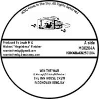 Inn House Crew Ft. Donovan Kingjay - Win The War/Train Tracks Dub