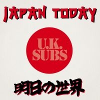 Uk Subs - Japan Today (Orange Vinyl Lp)