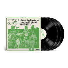 Yes - Live At The Rainbow- London- England 12/16/1972(Rsd2025)