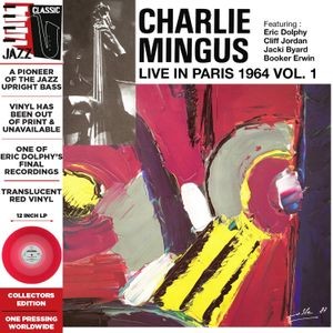 Charlie Mingus - Live In Paris Vol.1