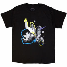 A Tribe Called Quest - Paint Uni Bl T-Shirt