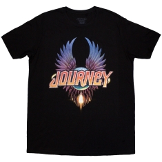 Journey - Classic Wings Uni Bl T-Shirt  (XL)