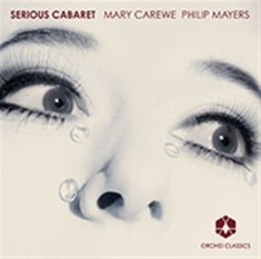 Mary Carewe - Serious Cabaret