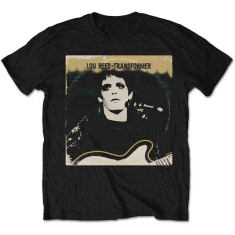 Lou Reed - Vtge Transformer Cover Uni Bl T-Shirt  (M)