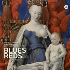 Goeyvaerts String Trio & Robin Verheyen & Marc Copland - Blues, Reds & Other Songs For Madonna