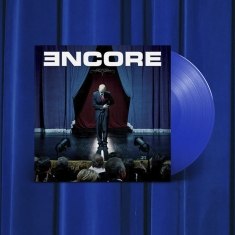 Eminem - Encore (Opaque Blue Vinyl)