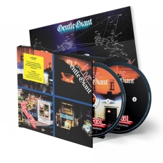 Gentle Giant - Playing The Fool - The Complete Live Experience (2CD)