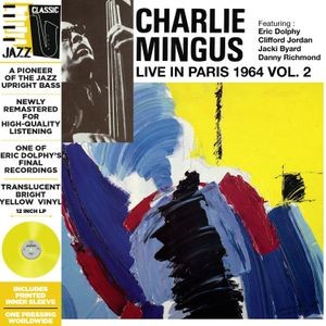 Charlie Mingus - Live In Paris Vol.2