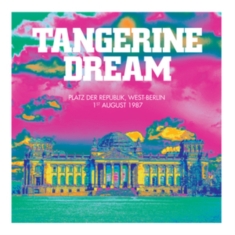 Tangerine Dream - Platz Der Republik, West-Berlin - August 1St 1987
