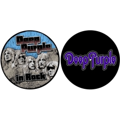 Deep Purple - In Rock Slipmat Pair