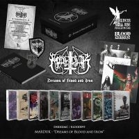 Marduk - Dreams Of Blood And Iron (11 Mc Box