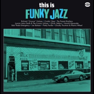 Various Artists - This Is Funky Jazz