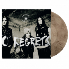 Hardcore Superstar - No Regrets (Ltd Crystal Black/Clear Vinyl)