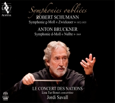 Jordi Savall - Schumann & Bruckner: Forgotten Symp