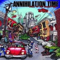Annihilation Time - Tales Of The Ancient Age (Marbled V