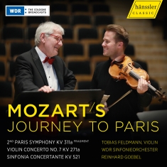 Mozart W A - Mozart's Journey To Paris