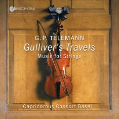 Telemann G P - Gulliver's Travels - Works For Stri