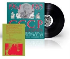 Cccp - Fedeli Alla Linea - Affinita-Divergenze Fra Il Compagno Togliatti E Noi