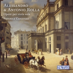Federica Cardinali - Alessandro & Antonio Rolla - Opere