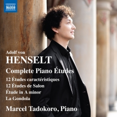 Adolf Von Henselt - Complete Piano Etudes