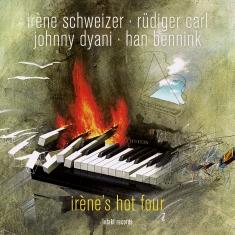 Irène Schweizer - Irène's Hot Four