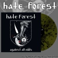 Hate Forest - Against All Odds (Splatter Vinyl Lp