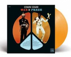 Edwin Starr - War & Peace (Orange Vinyl) (Rsd Essentials)