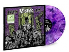 Misfits - Earth A.D. / Wolfs Blood (Purple Swirl Vinyl) (Rsd Essential)