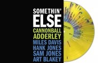Cannonball Adderley - Somethin Else (Splatter Vinyl Lp)
