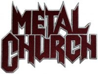 Metal Church - Patch Logo (11,4 X 14,9 Cm)