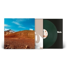Pulp - More. (Dark Green Theresa Vinyl)