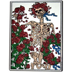 Grateful Dead - Bertha Pin Badge