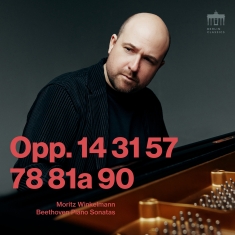Ludwig Van Beethoven - Piano Sonatas, Opp. 14, 31, 57, 78,