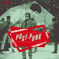 Various Artists - The Bristol Post Punk Explosion Vol