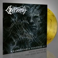 Cryptopsy - An Insatiable Violence (Gold Marble