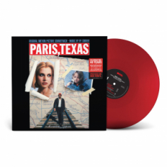 Ry Cooder - Paris, Texas Ost (Ltd Opaque Red Vinyl)
