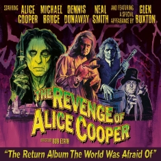 Alice Cooper - The Revenge Of Alice Cooper (2LP Black Vinyl)