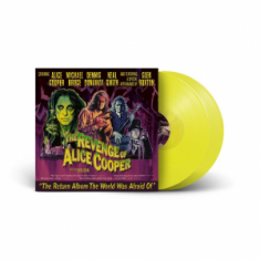 Alice Cooper - The Revenge Of Alice Cooper (Yellow 2Lp)