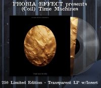 Phobia Effect - Time Machines (Clear Vinyl Lp)