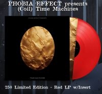 Phobia Effect - Time Machines (Red Vinyl Lp)