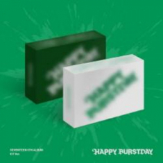 Seventeen - Happy Burstday (Kit Ver.) (Random Ver.)